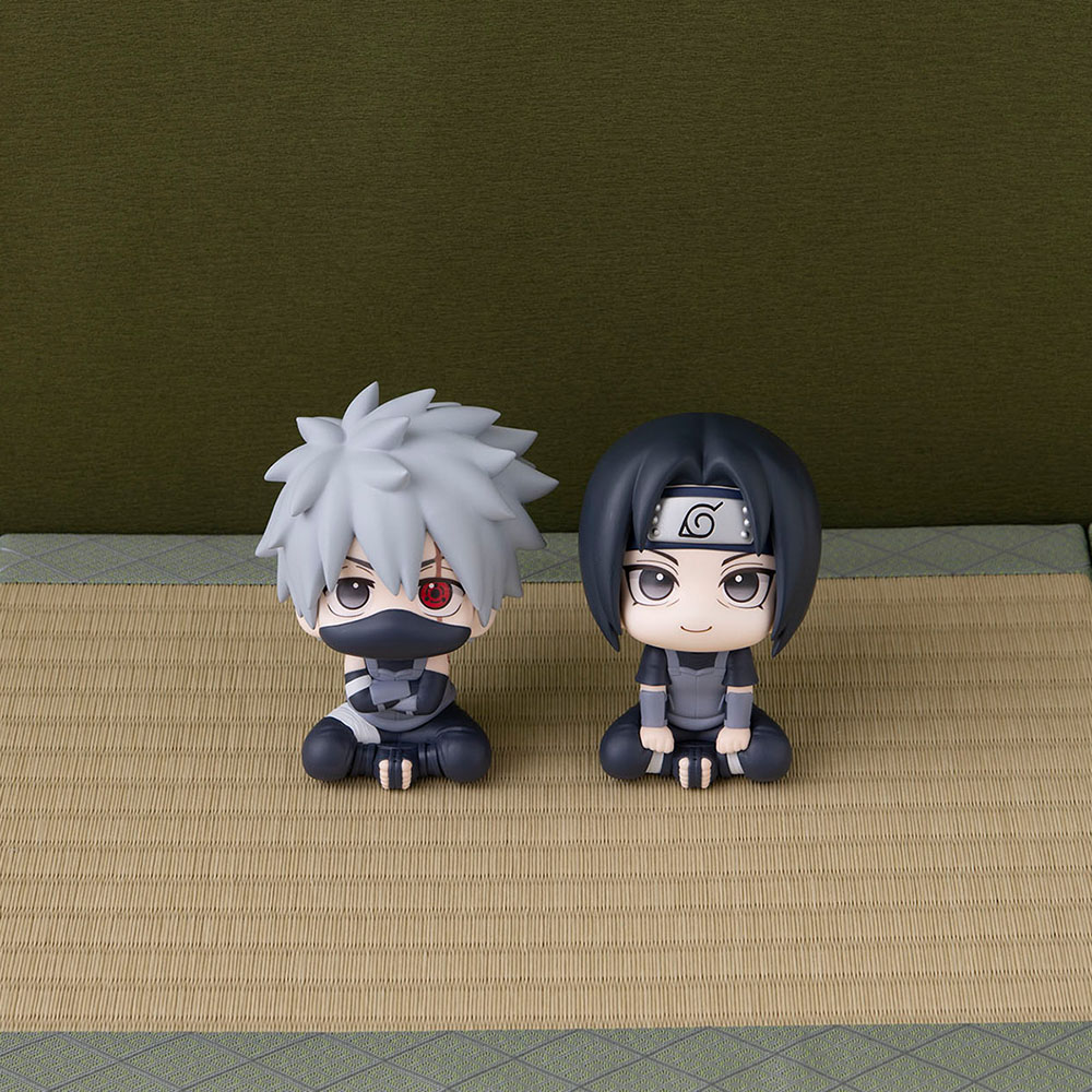 Lookup NARUTO Shippuden Kakashi Hatake Anbu ver. & Itachi Uchiha Anbu ver.set  [with gift]