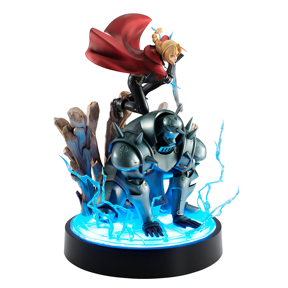 Precious G.E.M. series Fullmetal Alchemist Edward & Alphonse Elric Brother set [15th Anniversary repeat]