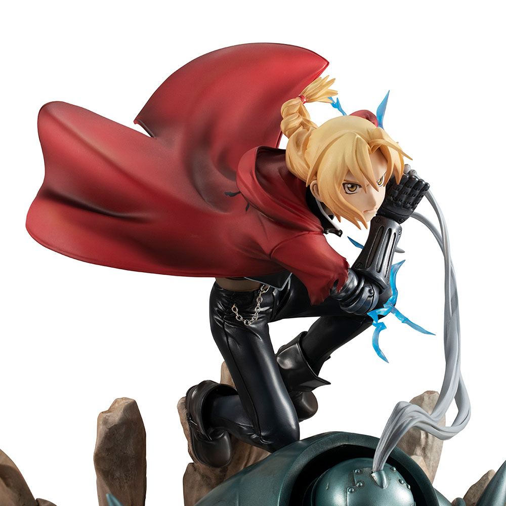 Precious G.E.M. series Fullmetal Alchemist Edward & Alphonse Elric Brother set [15th Anniversary repeat]