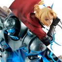 Precious G.E.M. series Fullmetal Alchemist Edward & Alphonse Elric Brother set [15th Anniversary repeat]