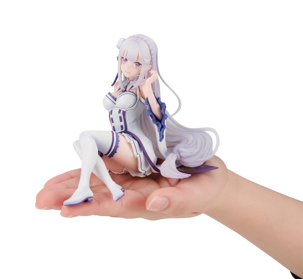 Melty Princess Re:Zero Life in a different world from zero Palm Size Emilia