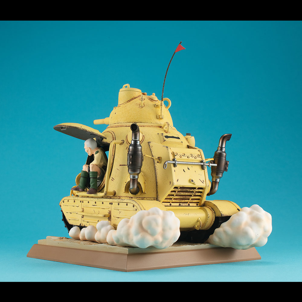 DESKTOP REAL McCOY EX Sand Land Royal Army Tank Corps No. 104