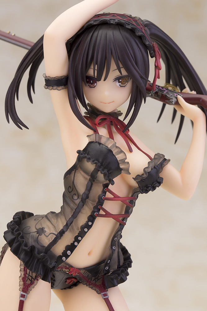 Kurumi Tokisaki Lingerie ver. (Black color) (Re-released)