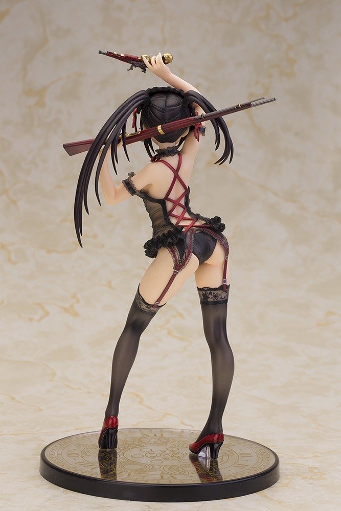 Kurumi Tokisaki Lingerie ver. (Black color) (Re-released)