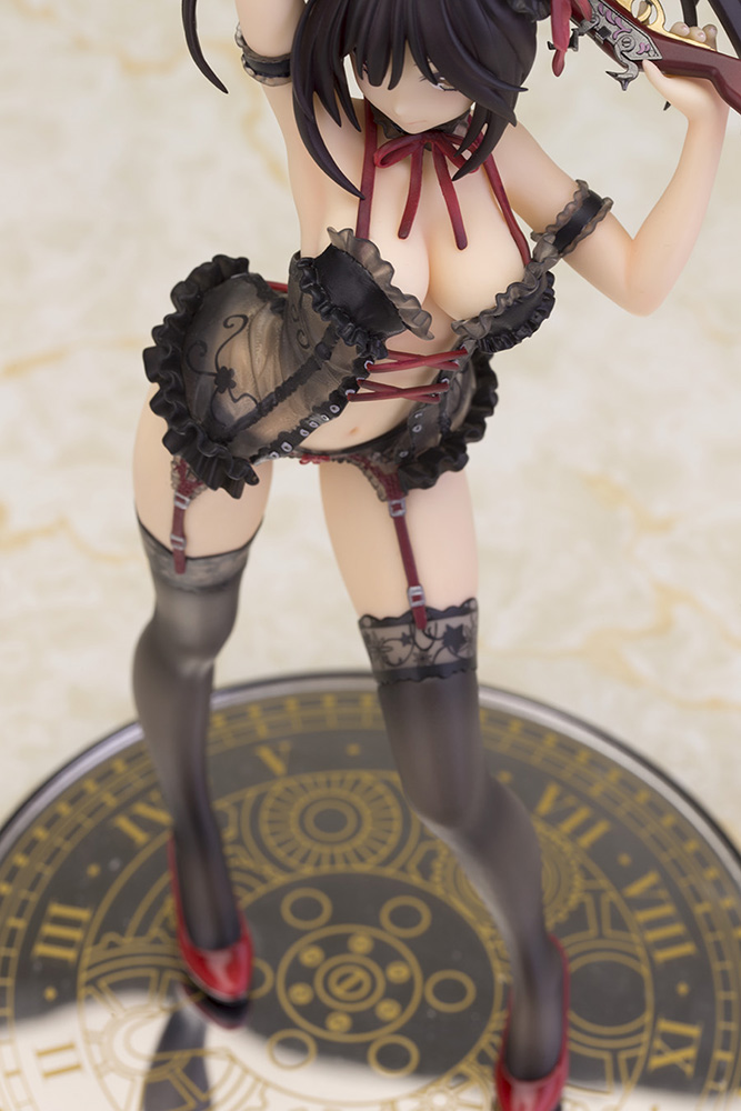 Kurumi Tokisaki Lingerie ver. (Black color) (Re-released)