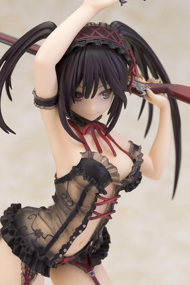 Kurumi Tokisaki Lingerie ver. (Black color) (Re-released)