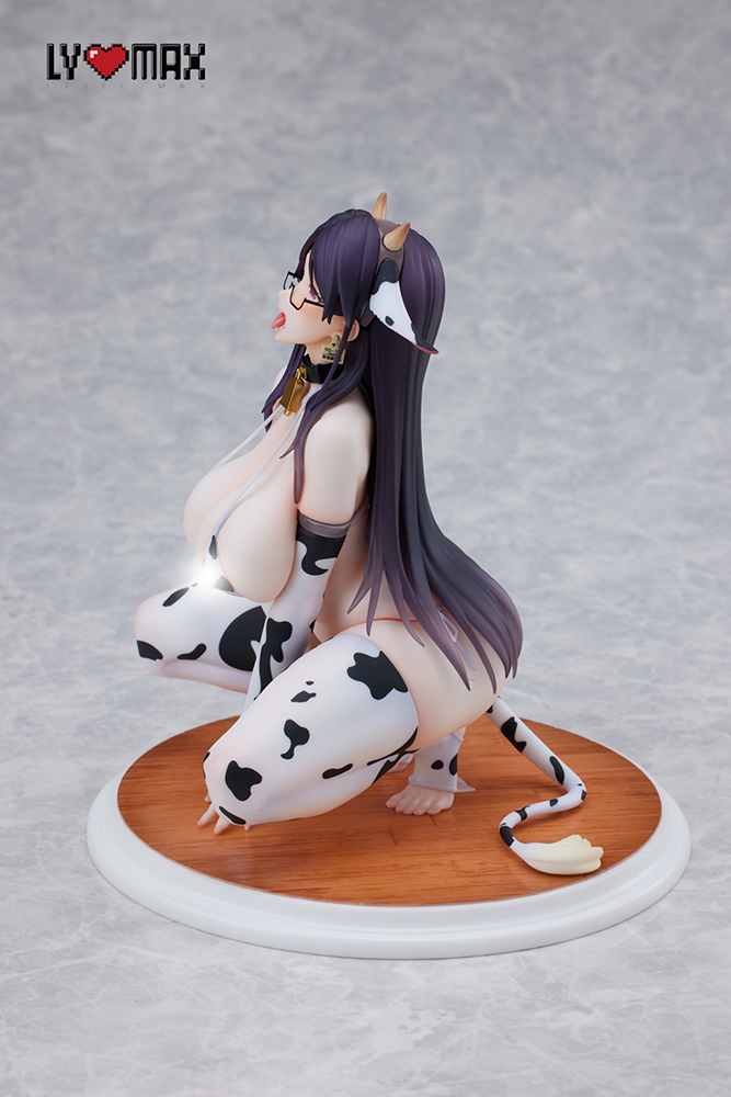 Cow Pattern Bikini Senpai Kokufu