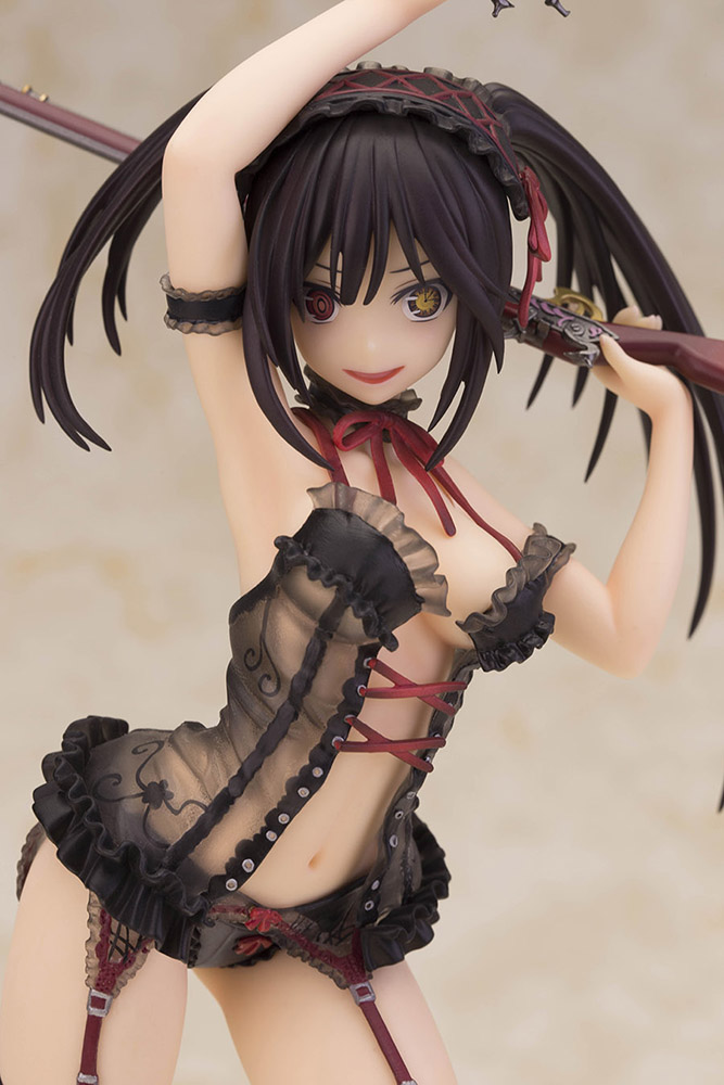 Kurumi Tokisaki Lingerie ver. (Black color) (special ver.) (Re-released)