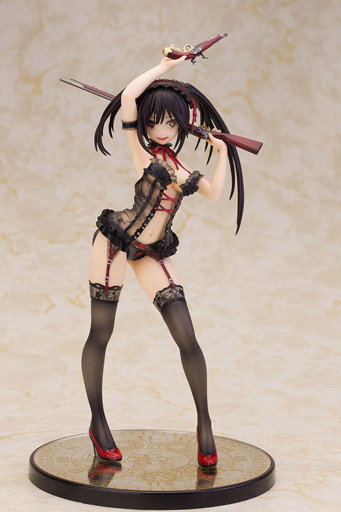 Kurumi Tokisaki Lingerie ver. (Black color) (special ver.) (Re-released)