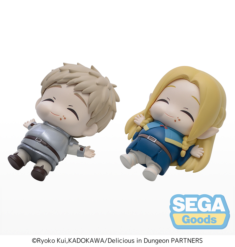 Full and Happy Mascot "Delicious in Dungeon" Mini Figure Vol.1 (EX)
