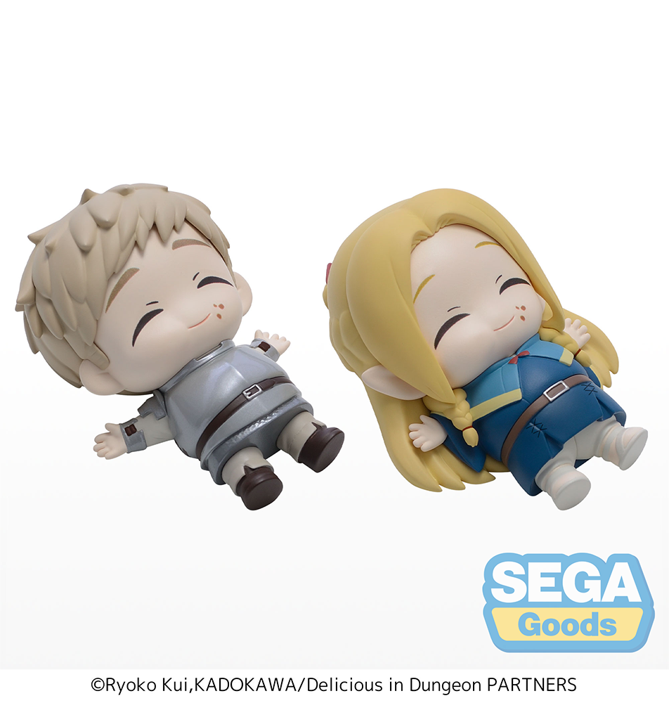 Full and Happy Mascot "Delicious in Dungeon" Mini Figure Vol.1 (EX)