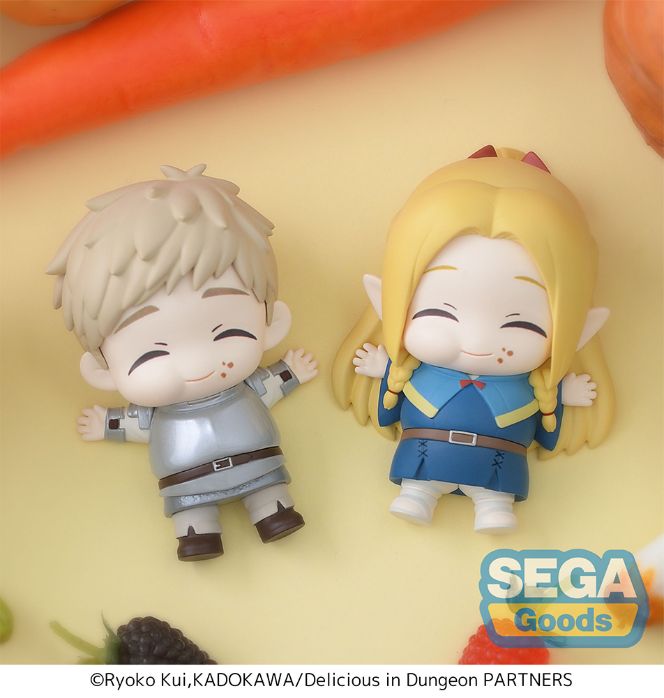 Full and Happy Mascot "Delicious in Dungeon" Mini Figure Vol.1 (EX)