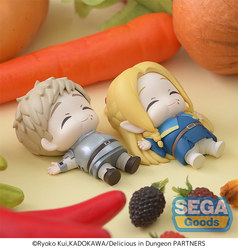 Full and Happy Mascot "Delicious in Dungeon" Mini Figure Vol.1 (EX)