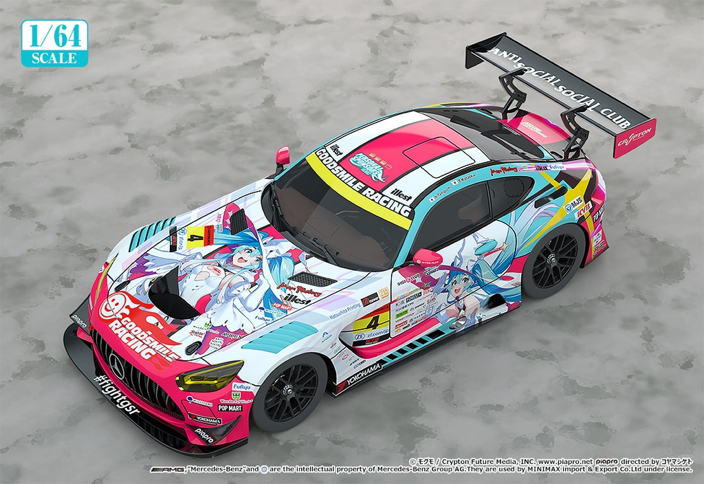 1/64 Good Smile Hatsune Miku AMG 2024 Season Opening Ver.