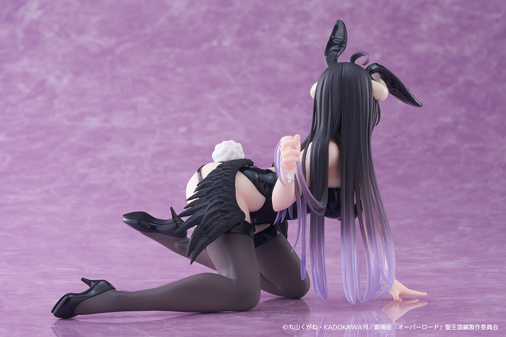 Overlord Desktop Cute Figure - Albedo (Bunny Ver.)