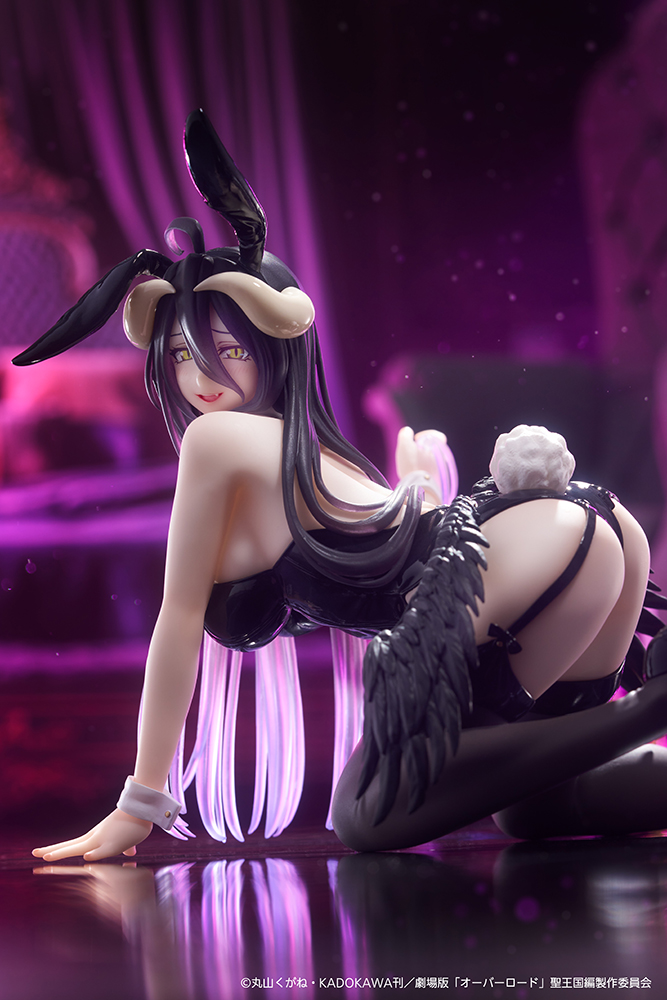 Overlord Desktop Cute Figure - Albedo (Bunny Ver.)