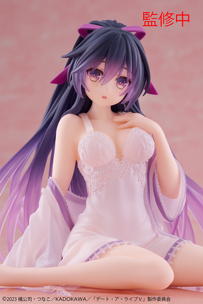 Date A Live V Desktop Cute Figure - Tohka Yatogami (Nightwear Ver.)