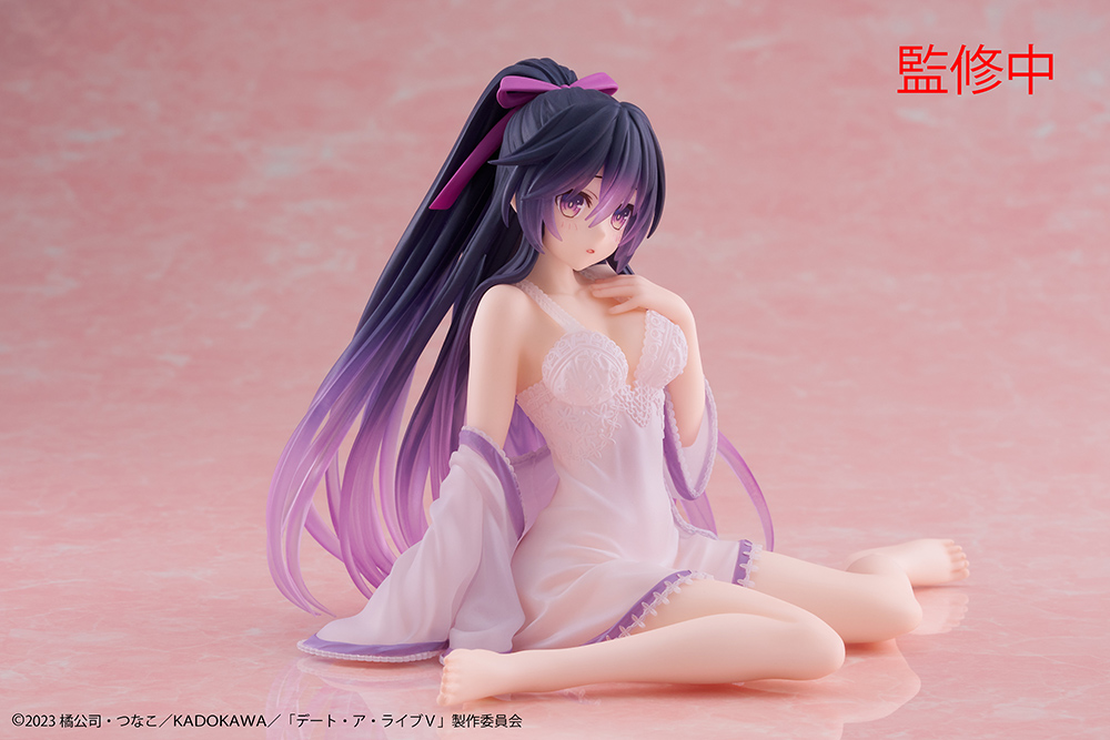 Date A Live V Desktop Cute Figure - Tohka Yatogami (Nightwear Ver.)