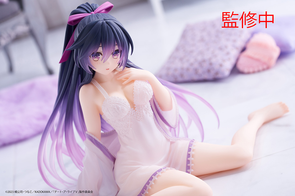 Date A Live V Desktop Cute Figure - Tohka Yatogami (Nightwear Ver.)