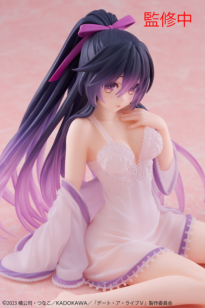 Date A Live V Desktop Cute Figure - Tohka Yatogami (Nightwear Ver.)