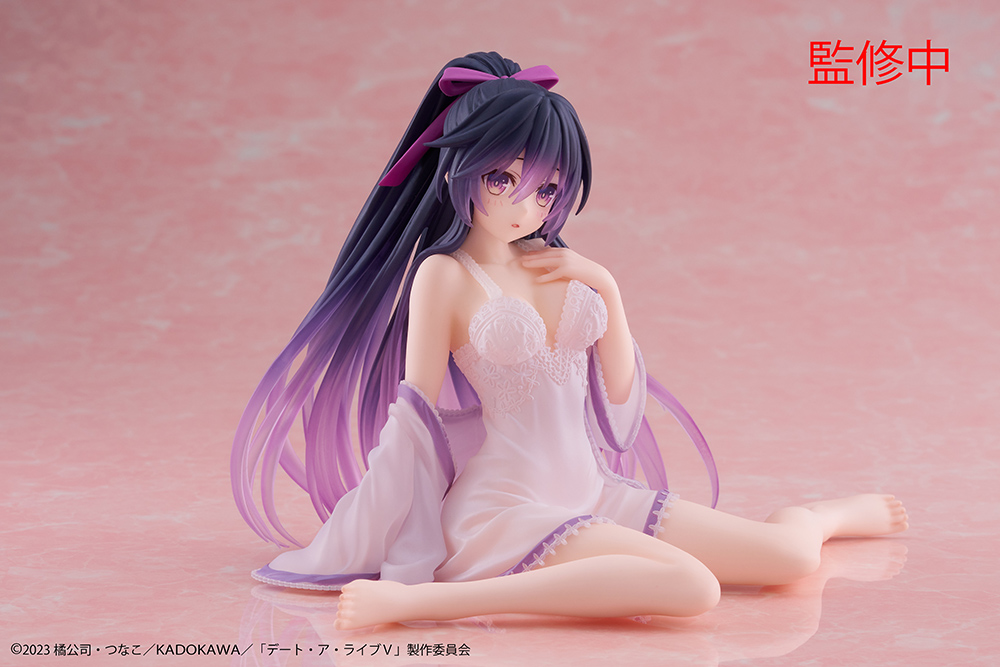 Date A Live V Desktop Cute Figure - Tohka Yatogami (Nightwear Ver.)