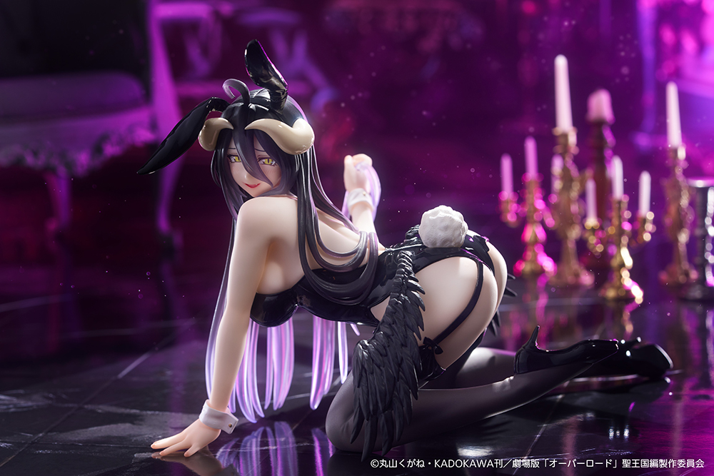 Overlord Desktop Cute Figure - Albedo (Bunny Ver.)