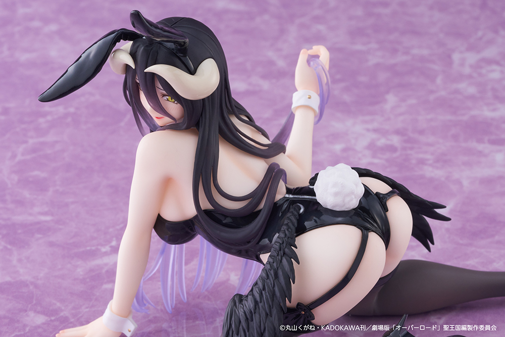 Overlord Desktop Cute Figure - Albedo (Bunny Ver.)