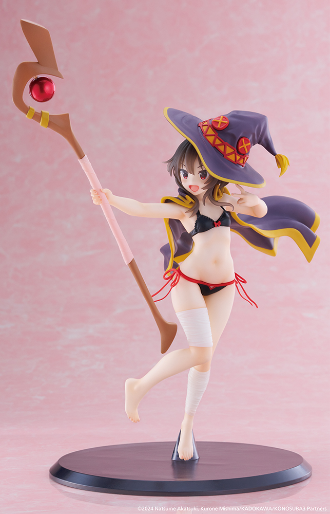 KonoSuba: God's Blessing on This Wonderful World! 3 Coreful Figure - Megumin (Swimwear Ver.)