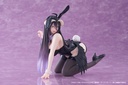 Overlord Desktop Cute Figure - Albedo (Bunny Ver.)