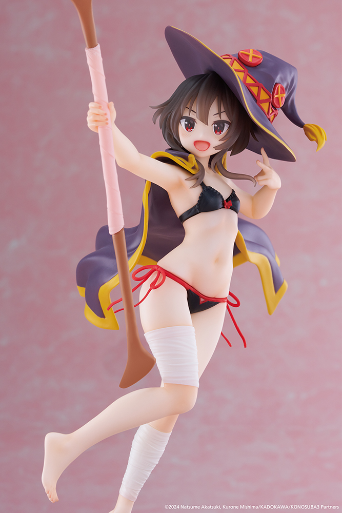 KonoSuba: God's Blessing on This Wonderful World! 3 Coreful Figure - Megumin (Swimwear Ver.)