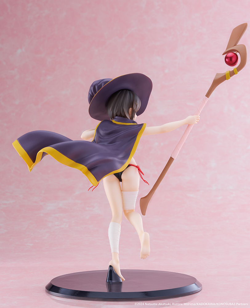 KonoSuba: God's Blessing on This Wonderful World! 3 Coreful Figure - Megumin (Swimwear Ver.)