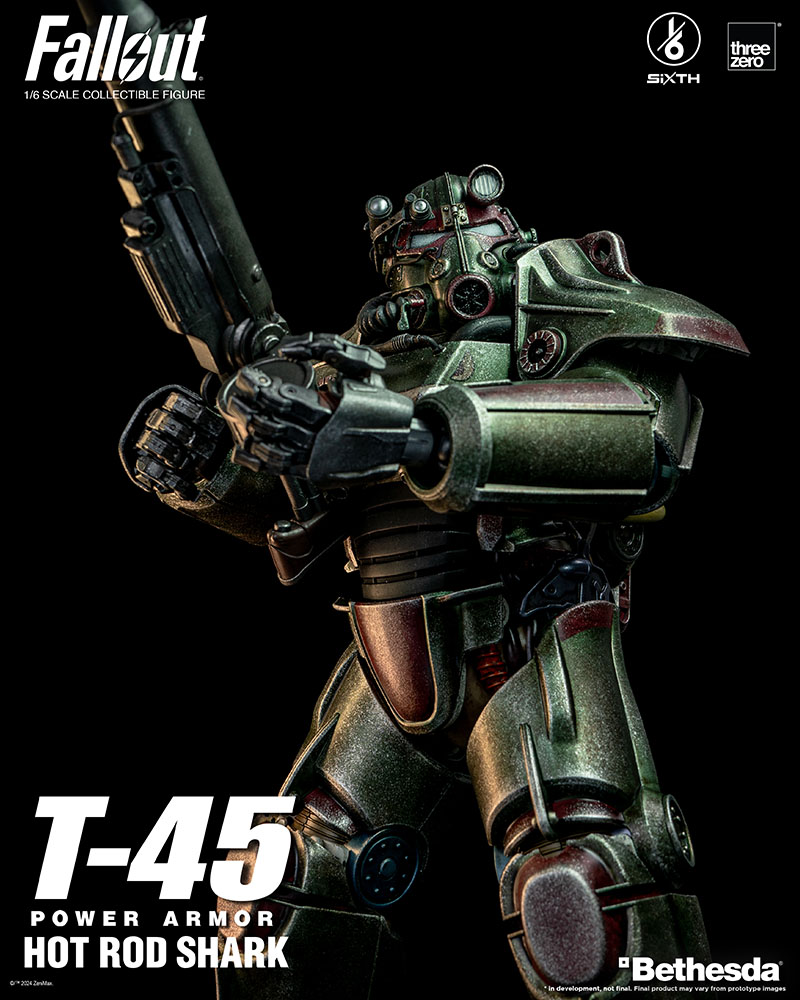 Fallout - 1/6 T-45 Hot Rod Shark Power Armor