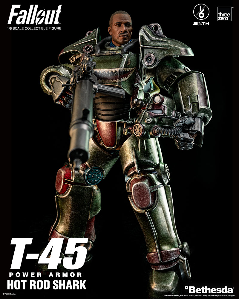 Fallout - 1/6 T-45 Hot Rod Shark Power Armor