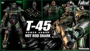 Fallout - 1/6 T-45 Hot Rod Shark Power Armor