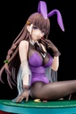 Elfine Phillet wearing flower’s purple bunny costume with Nip Slip Gimmick System