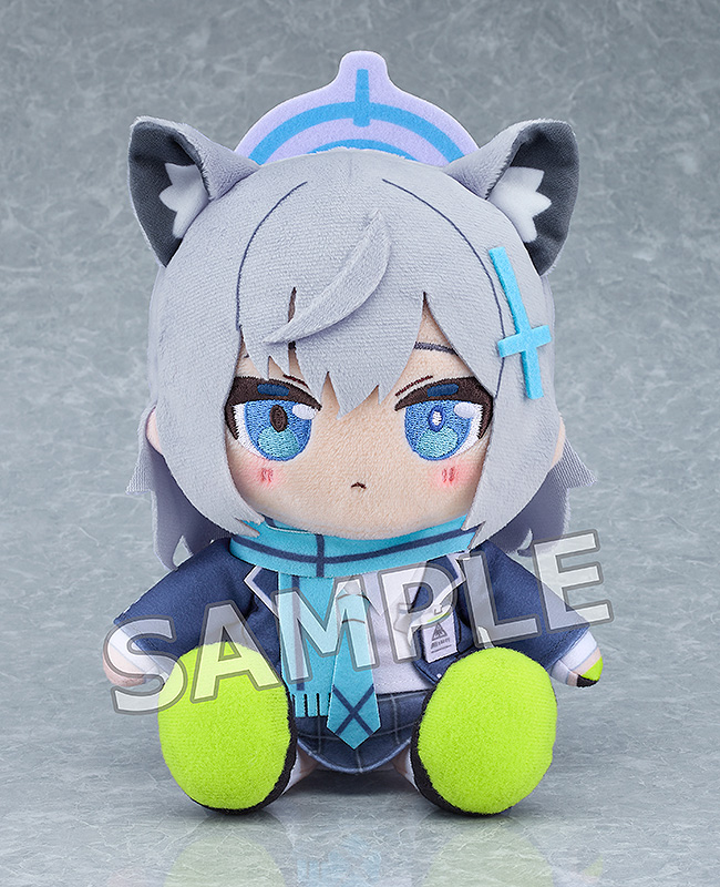 Chocopuni Plushie Shiroko