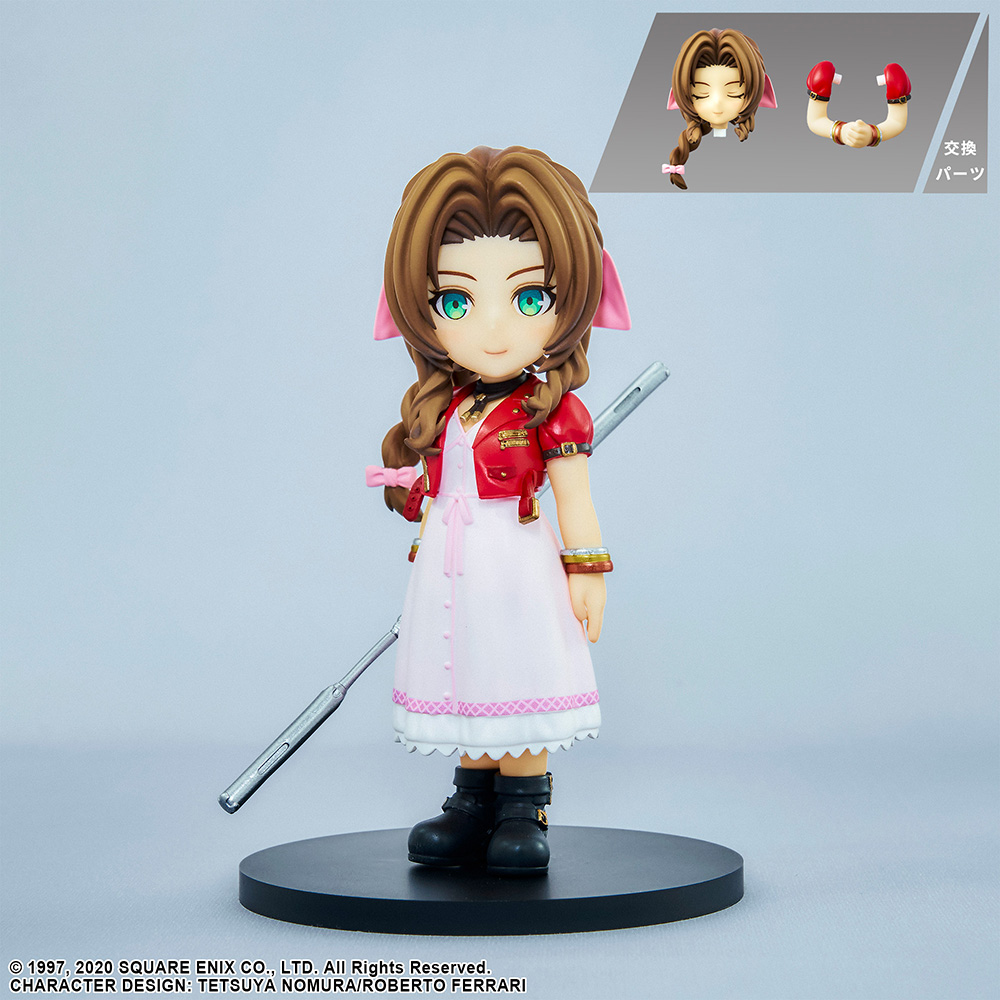 FINAL FANTASY VII REMAKE™ ADORABLE ARTS - AERITH GAINSBOROUGH