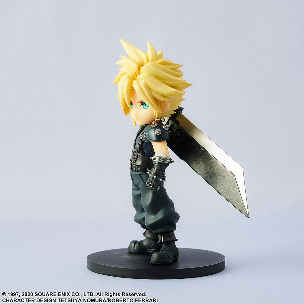 FINAL FANTASY VII REMAKE™ ADORABLE ARTS - CLOUD STRIFE