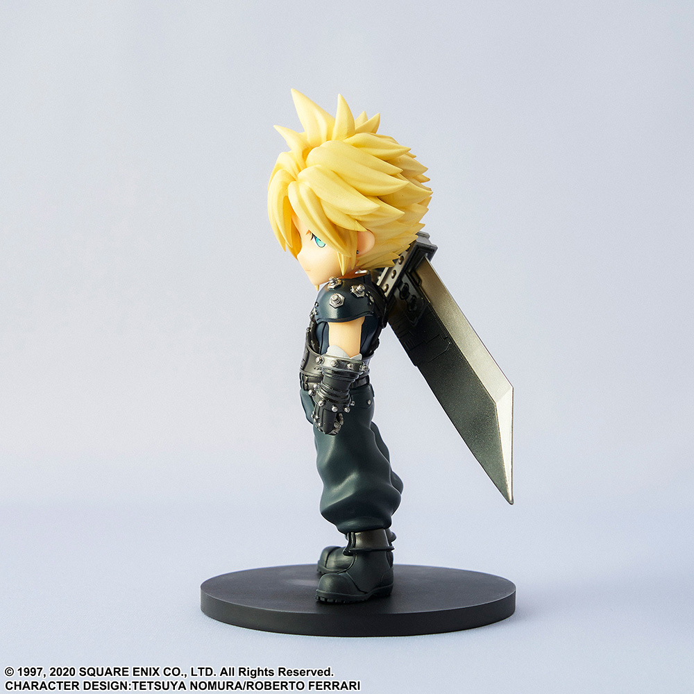 FINAL FANTASY VII REMAKE™ ADORABLE ARTS - CLOUD STRIFE