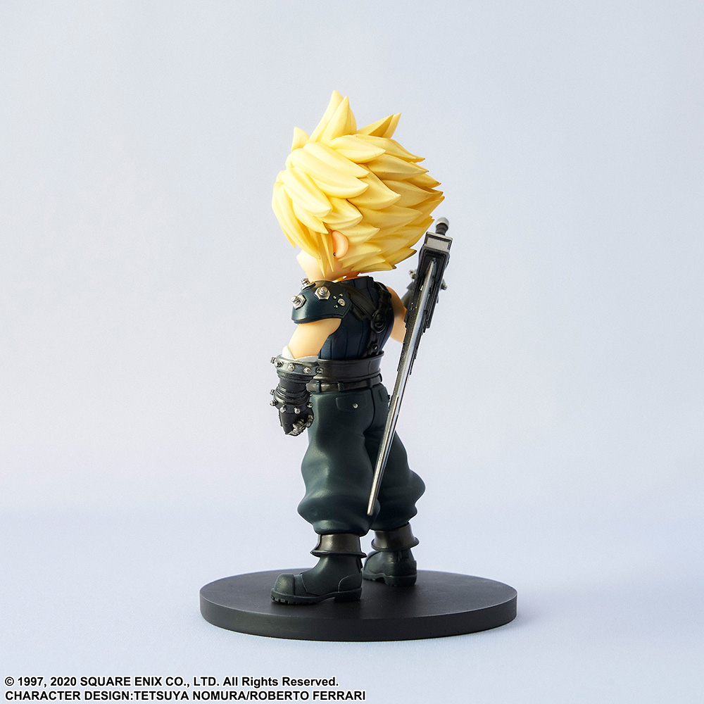 FINAL FANTASY VII REMAKE™ ADORABLE ARTS - CLOUD STRIFE