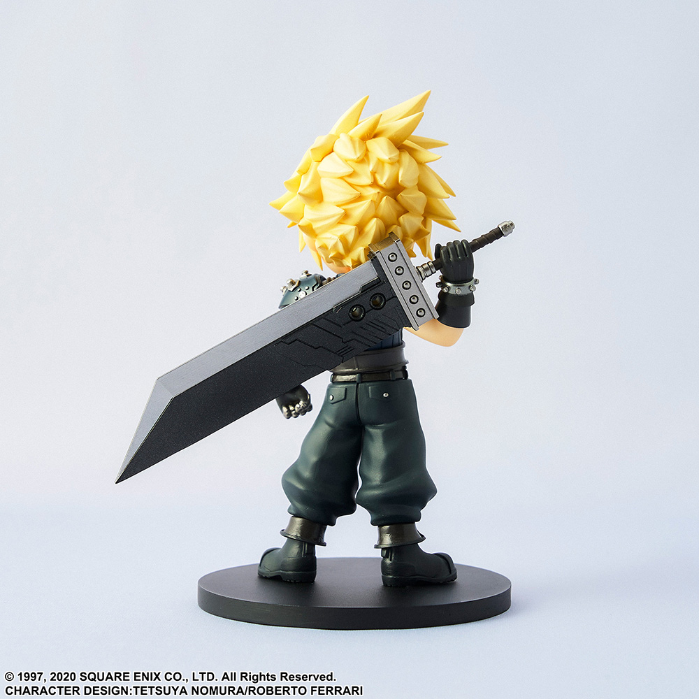 FINAL FANTASY VII REMAKE™ ADORABLE ARTS - CLOUD STRIFE