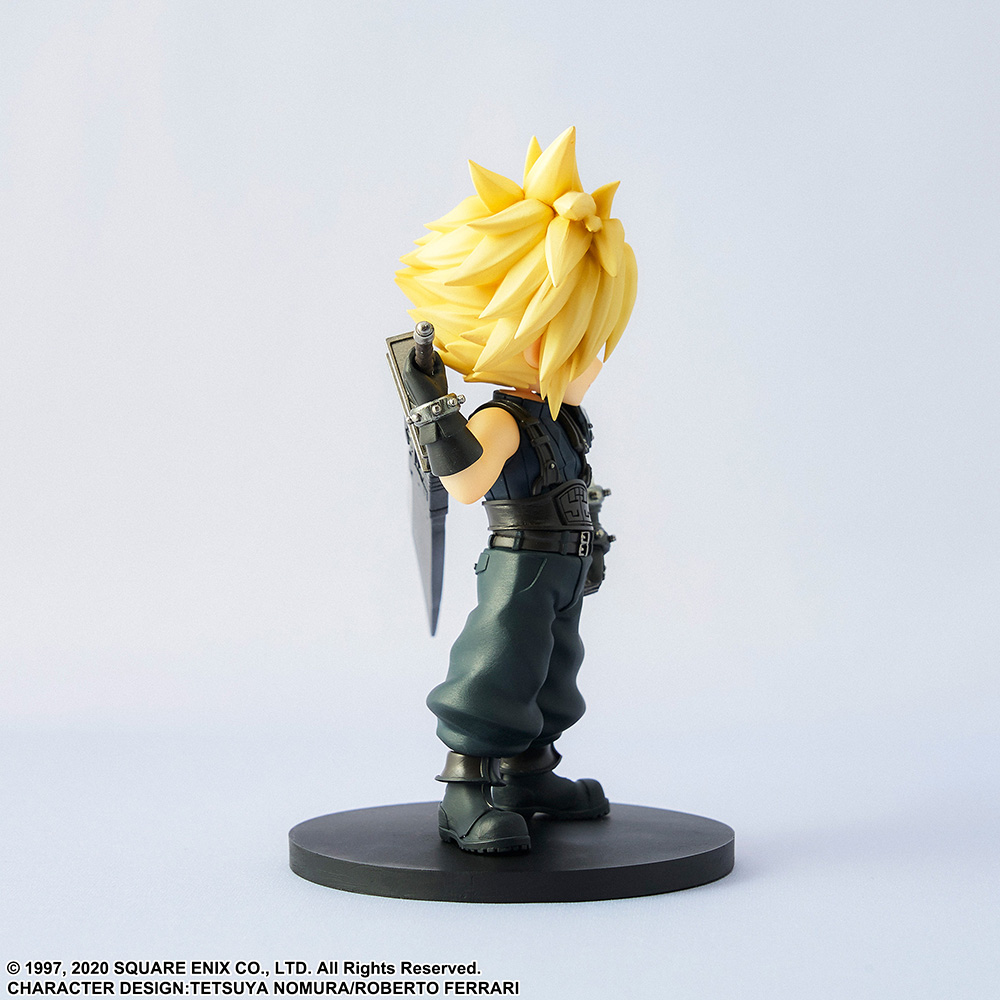 FINAL FANTASY VII REMAKE™ ADORABLE ARTS - CLOUD STRIFE