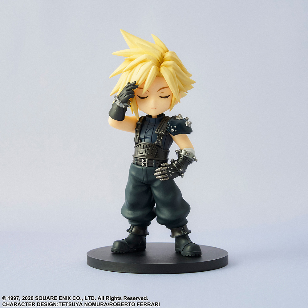 FINAL FANTASY VII REMAKE™ ADORABLE ARTS - CLOUD STRIFE