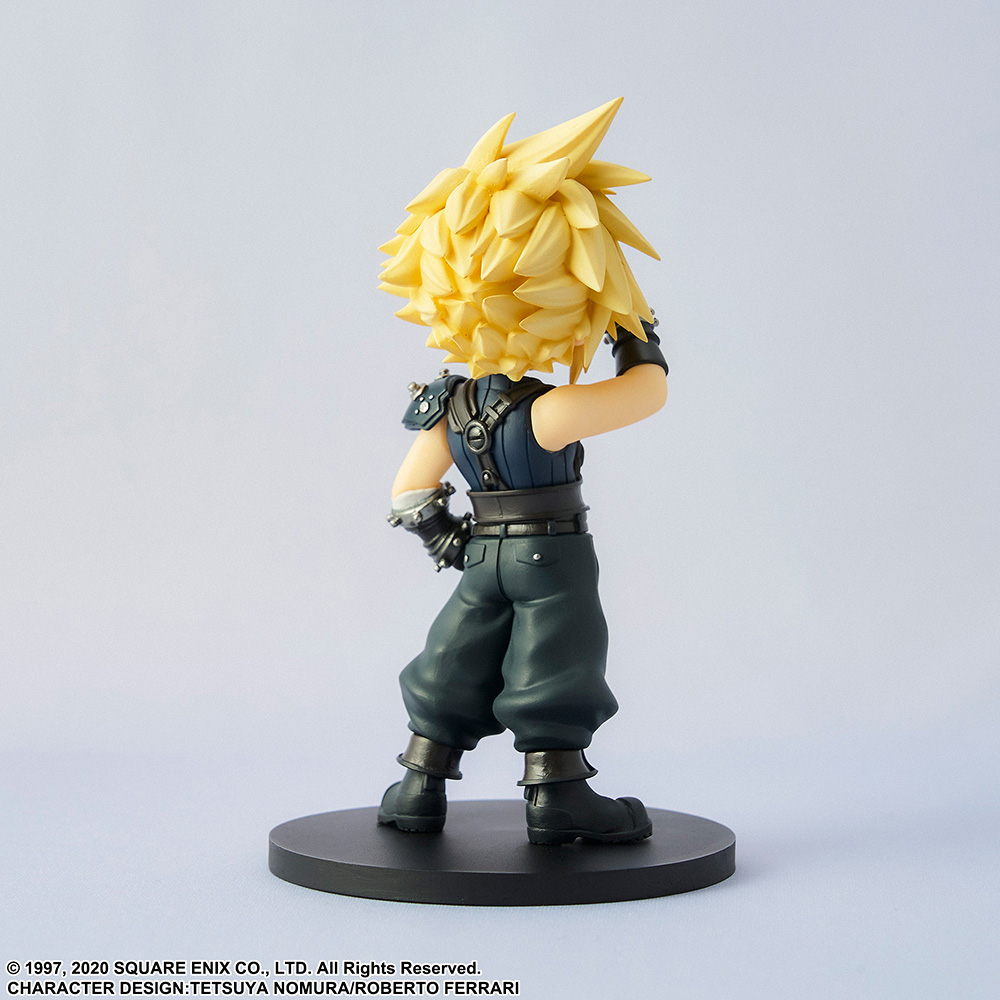 FINAL FANTASY VII REMAKE™ ADORABLE ARTS - CLOUD STRIFE