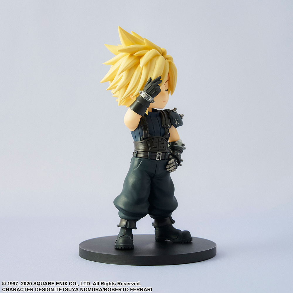 FINAL FANTASY VII REMAKE™ ADORABLE ARTS - CLOUD STRIFE