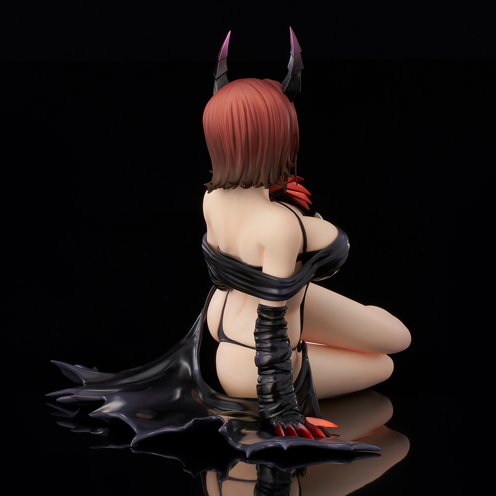 To LOVE-Ru Darkness Ryoko Mikado Darkness Version 1/6 Scale Figure