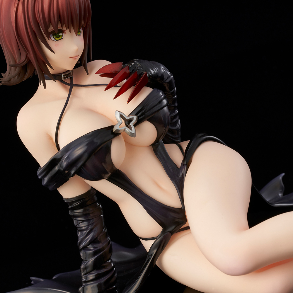 To LOVE-Ru Darkness Ryoko Mikado Darkness Version 1/6 Scale Figure