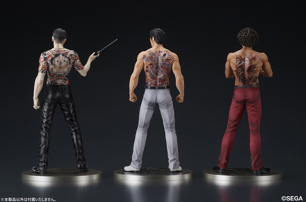 DIGSTA "Like a Dragon" Goro Majima-Battle Style-