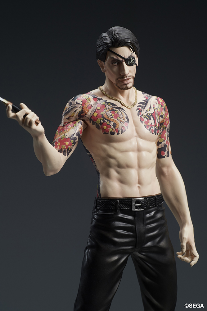 DIGSTA "Like a Dragon" Goro Majima-Battle Style-