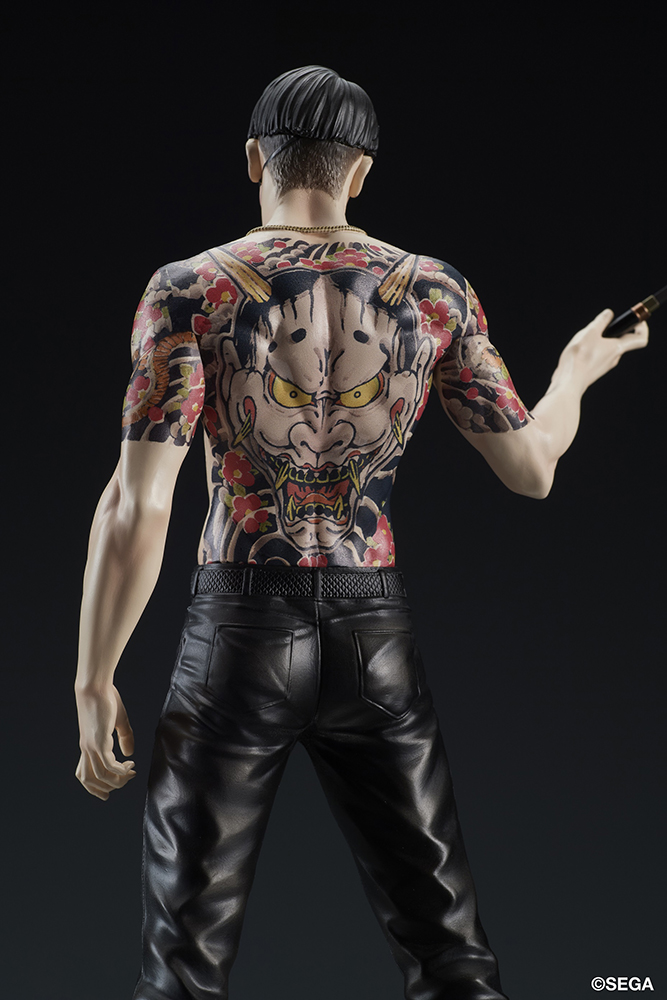 DIGSTA "Like a Dragon" Goro Majima-Battle Style-